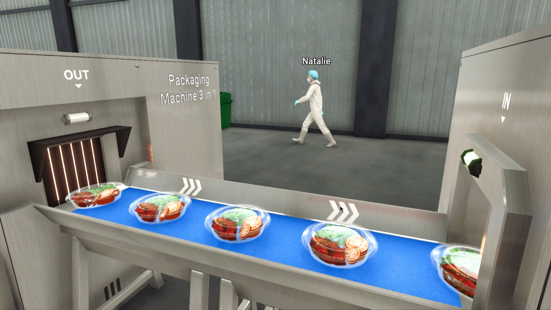 Скриншот: Food Processing Simulator