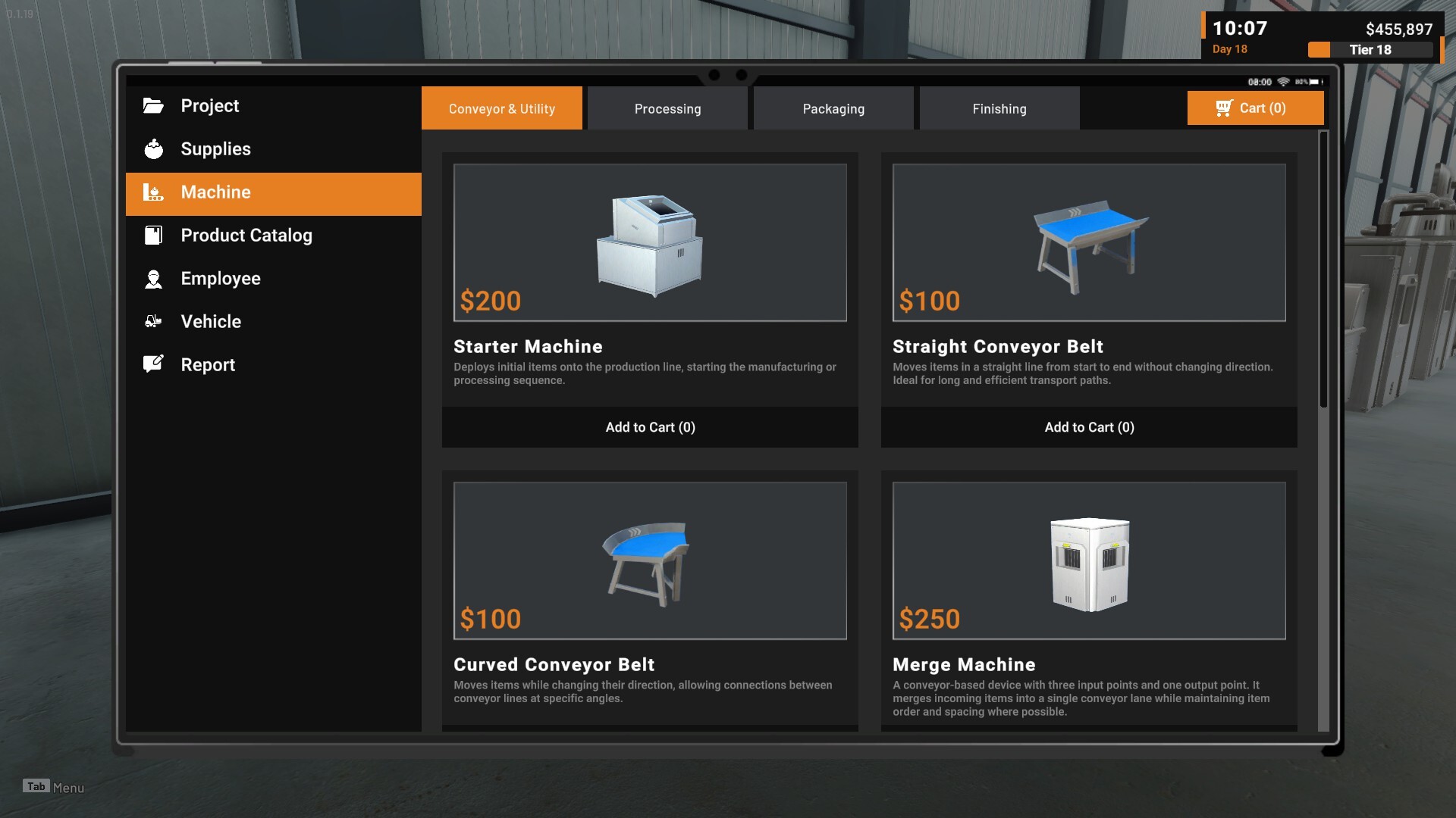 Скриншот 6: Food Processing Simulator