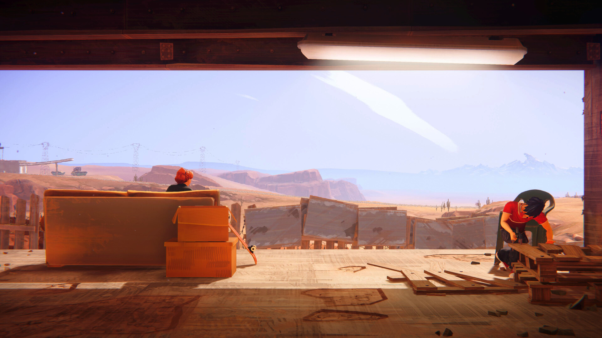 Скриншот: Road 96: Mile 0