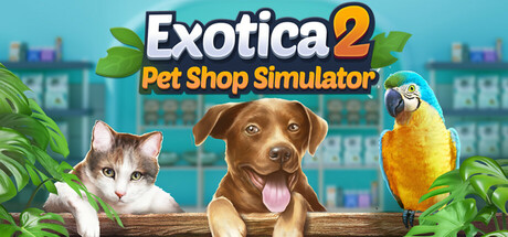 Обложка: Exotica 2: Pet Shop Simulator