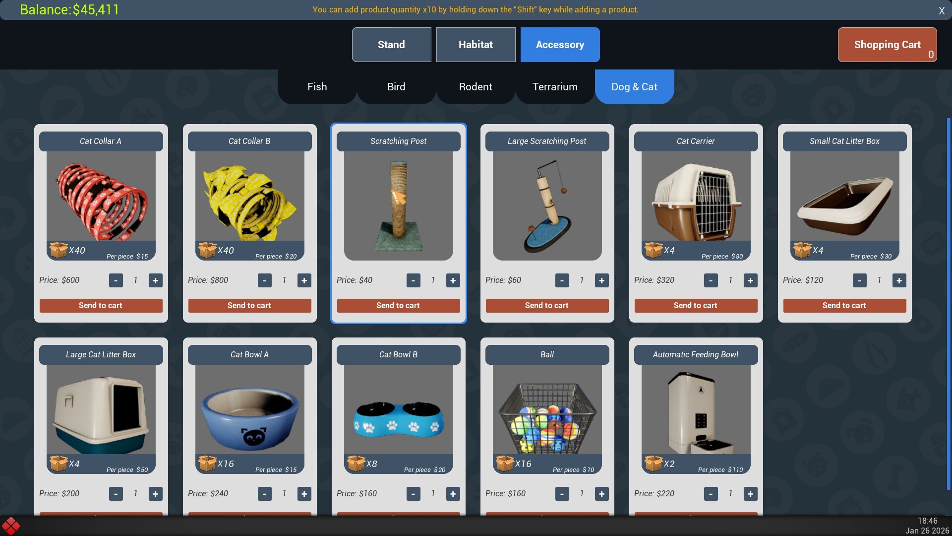 Скриншот: Exotica 2: Pet Shop Simulator