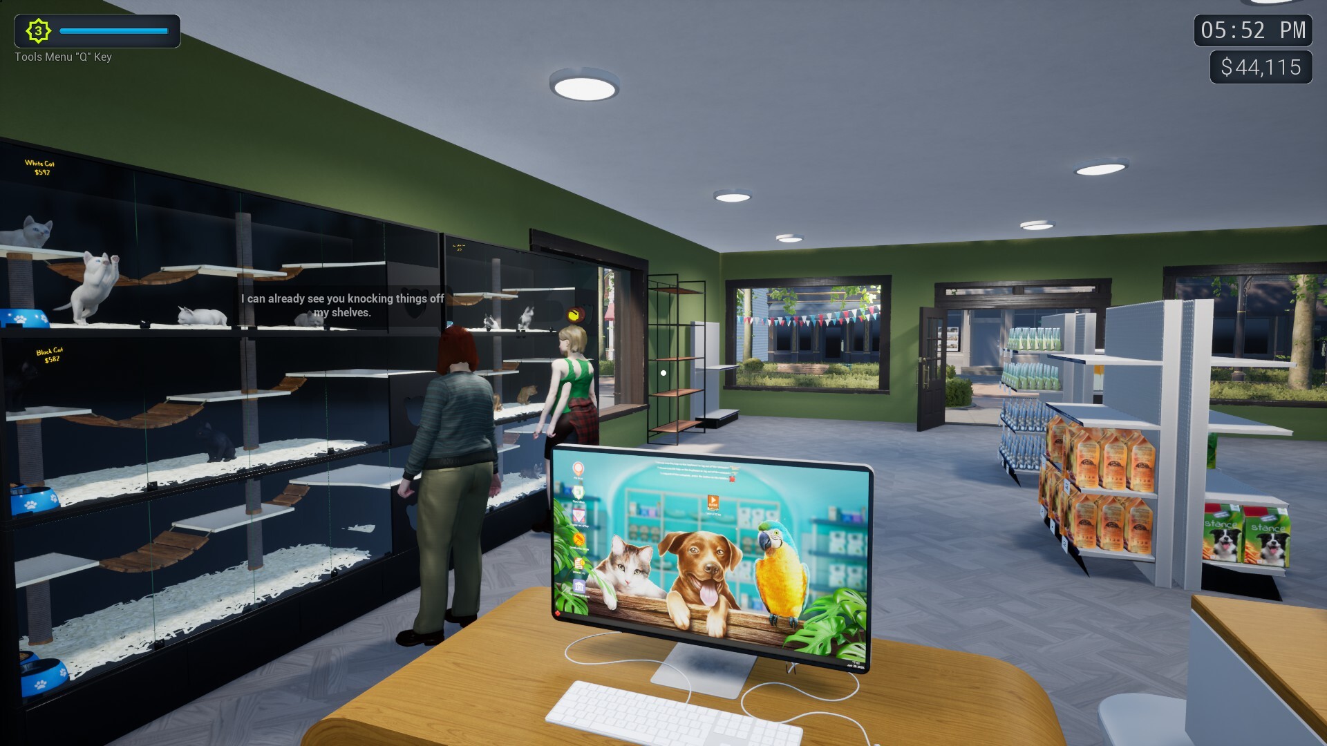 Скриншот 7: Exotica 2: Pet Shop Simulator
