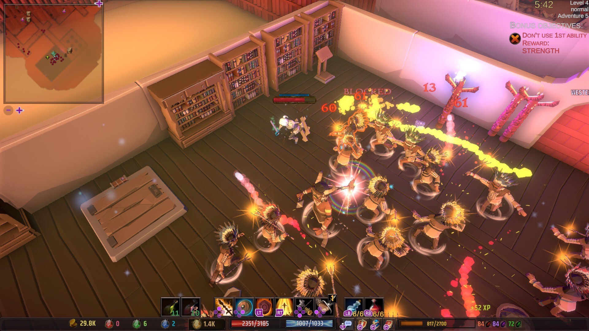 Скриншот: Gah!