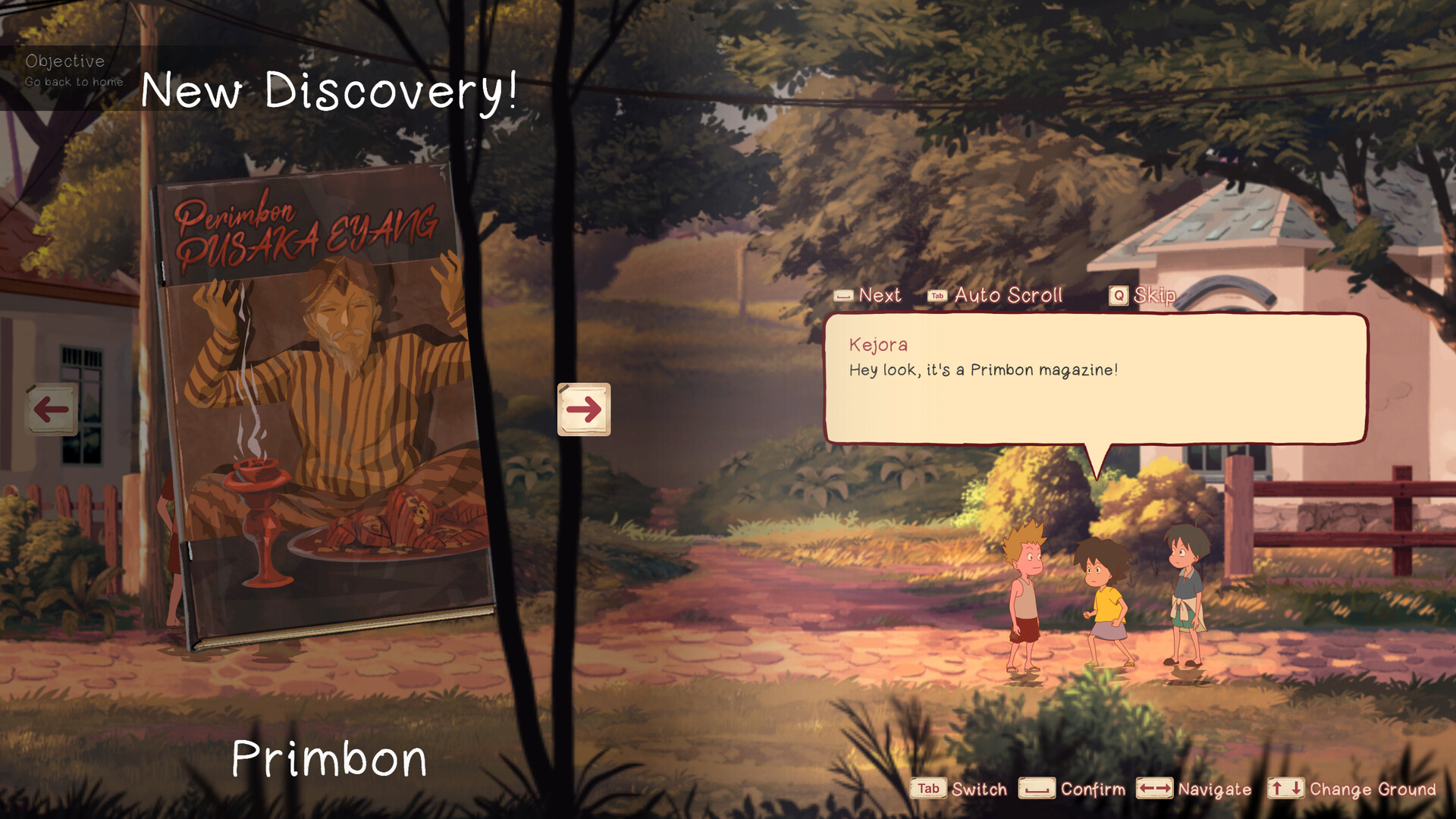 Скриншот: Kejora