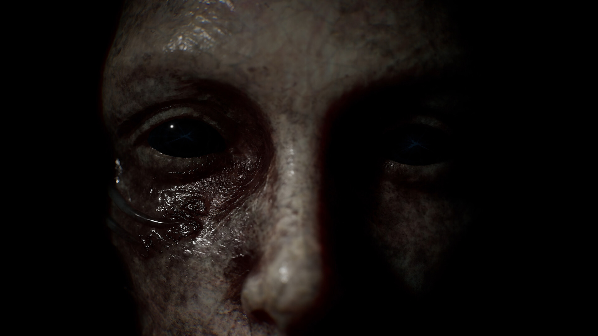 Скриншот: BrokenLore: UNFOLLOW