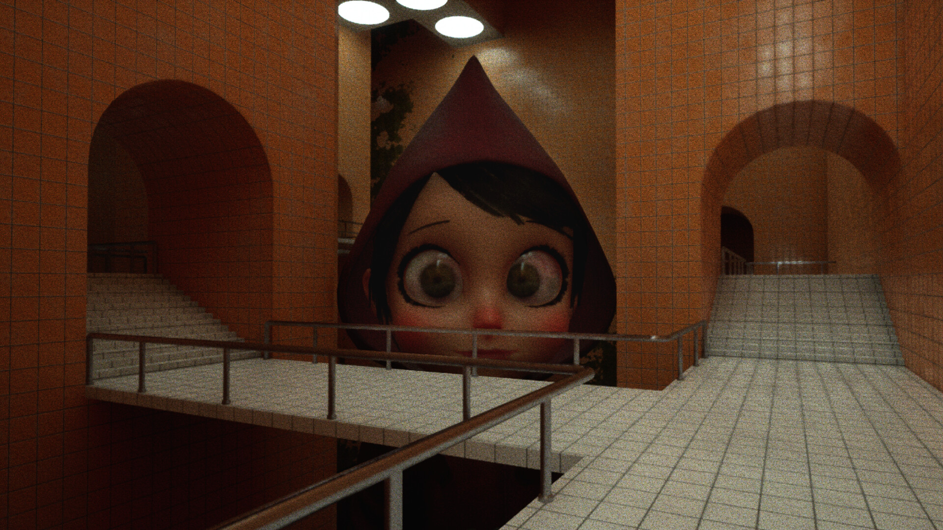 Скриншот: BrokenLore: UNFOLLOW