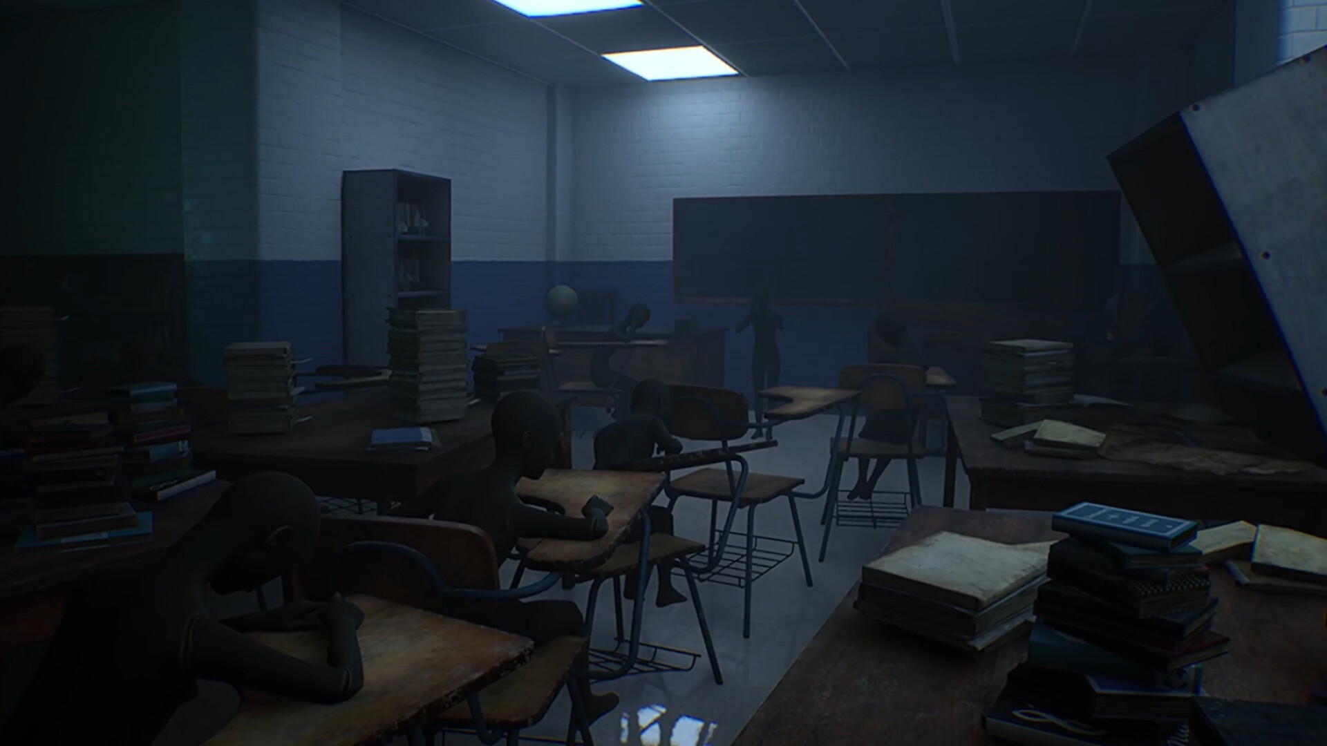 Скриншот 12: BrokenLore: UNFOLLOW