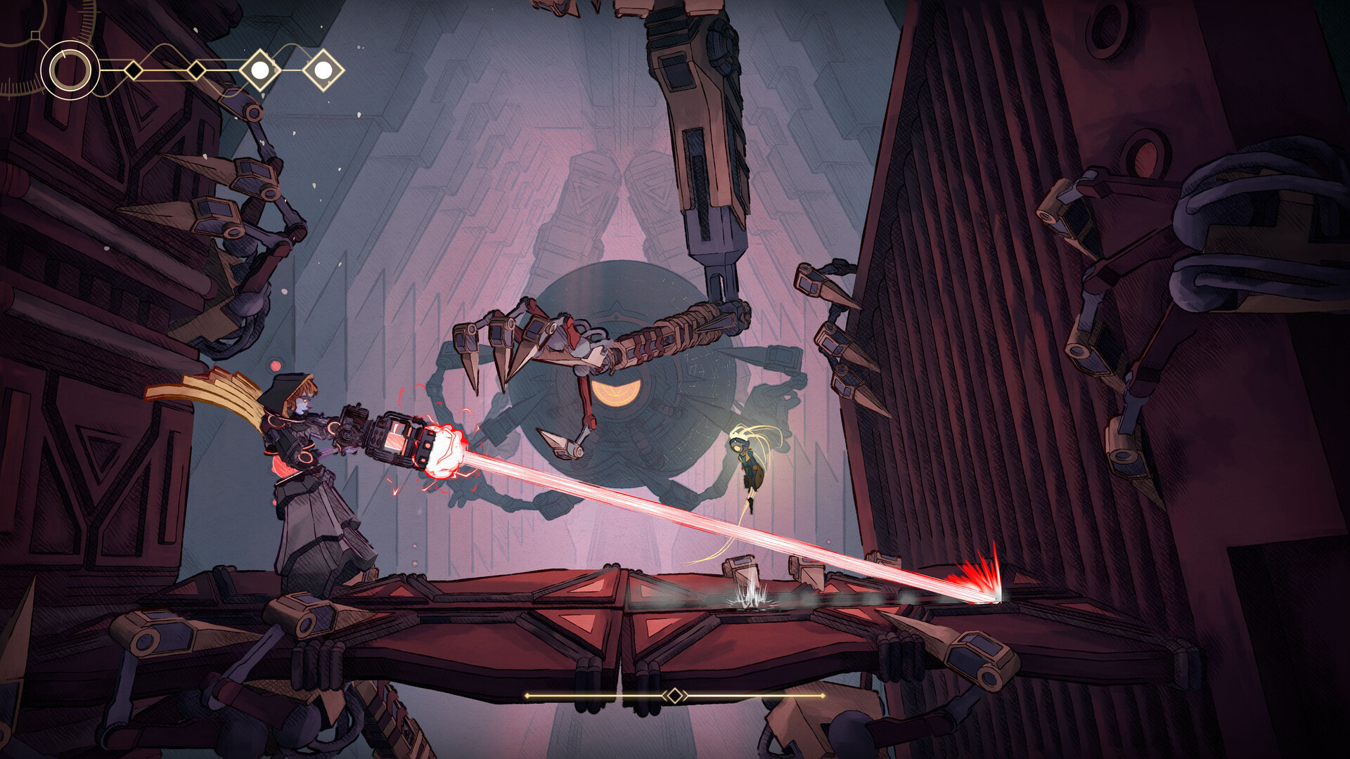 Скриншот: MIO: Memories in Orbit