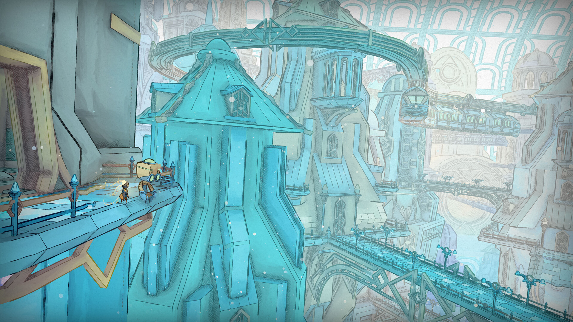 Скриншот 7: MIO: Memories in Orbit