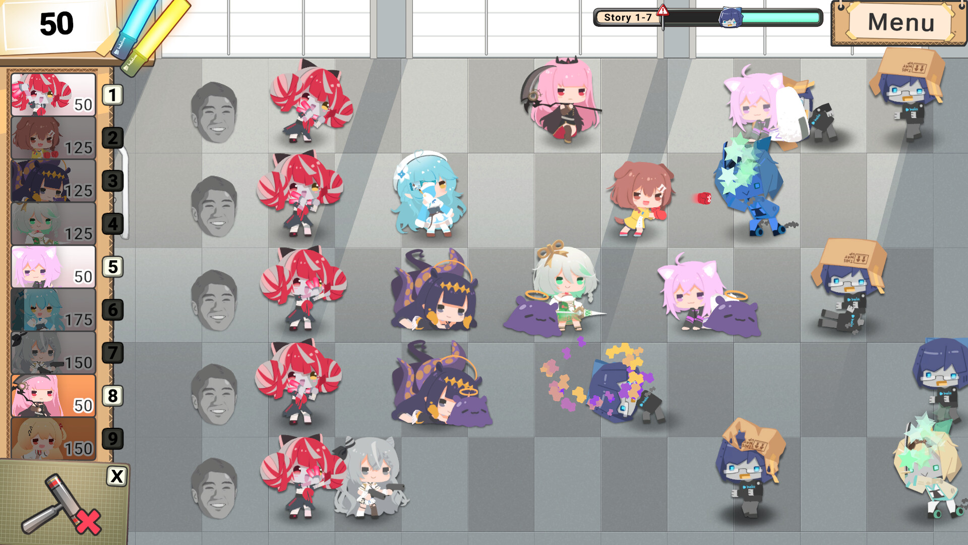 Скриншот: Holo vs Robo