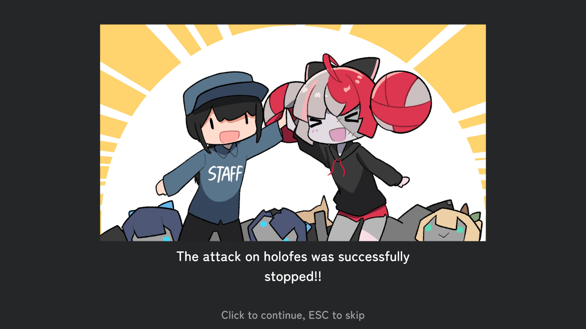 Скриншот: Holo vs Robo