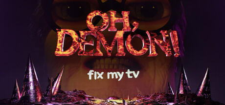 Обложка: OH DEMON! Fix my TV