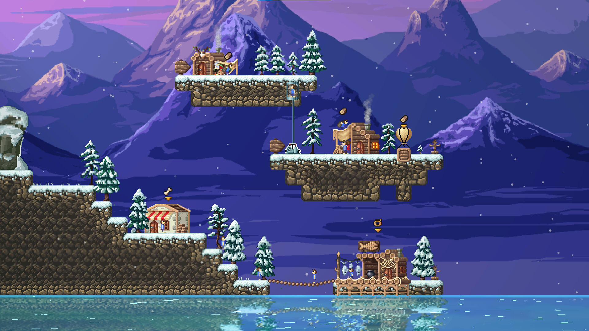 Скриншот: Craftlings