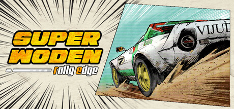Обложка: Super Woden: Rally Edge
