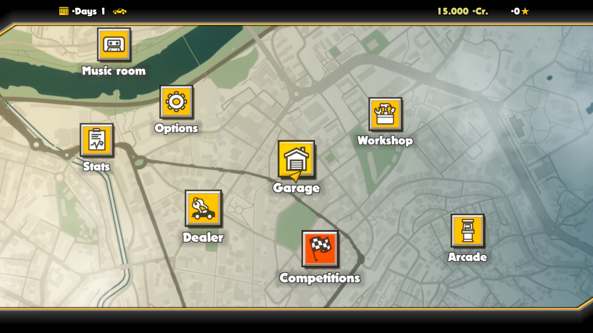 Скриншот: Super Woden: Rally Edge