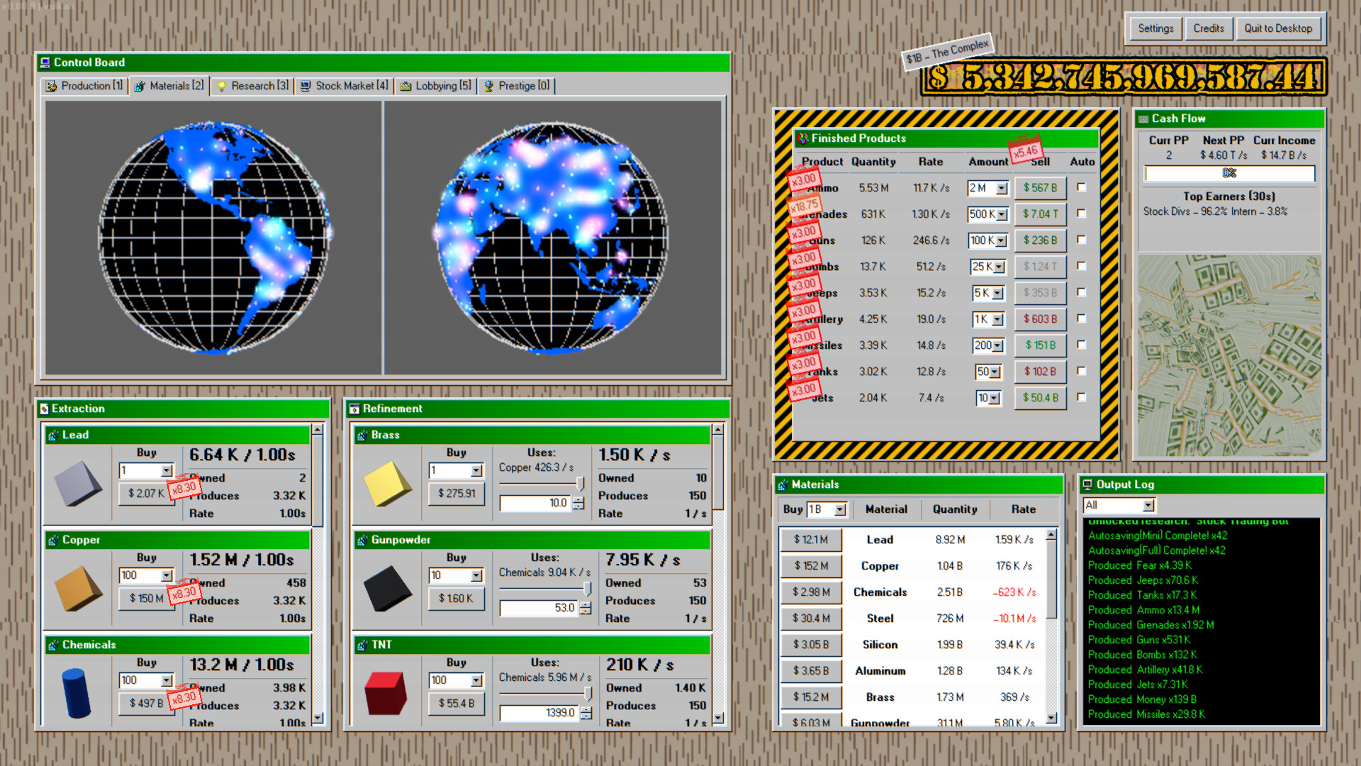 Скриншот: Military Incremental Complex