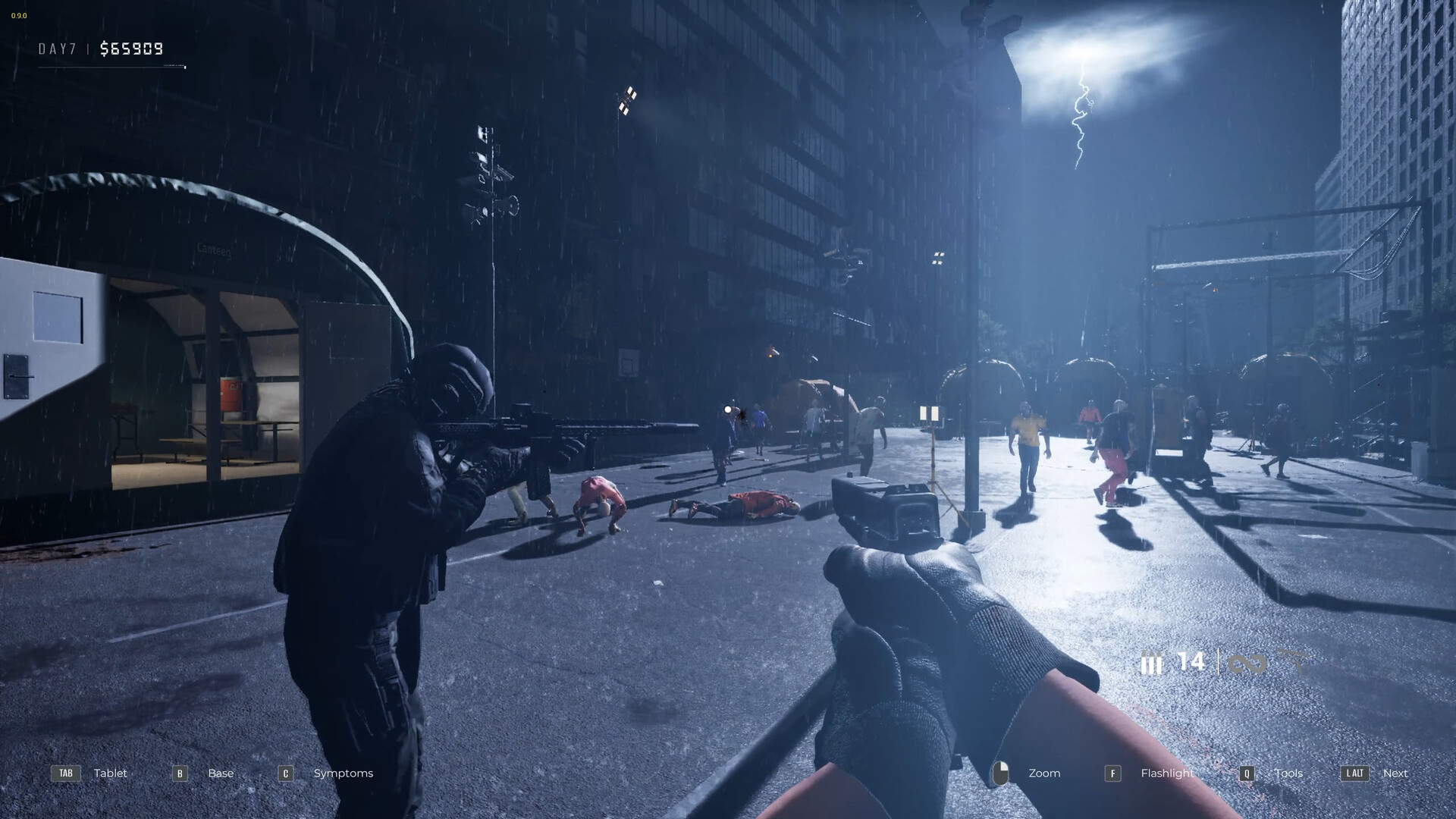 Скриншот 13: Quarantine Zone: The Last Check