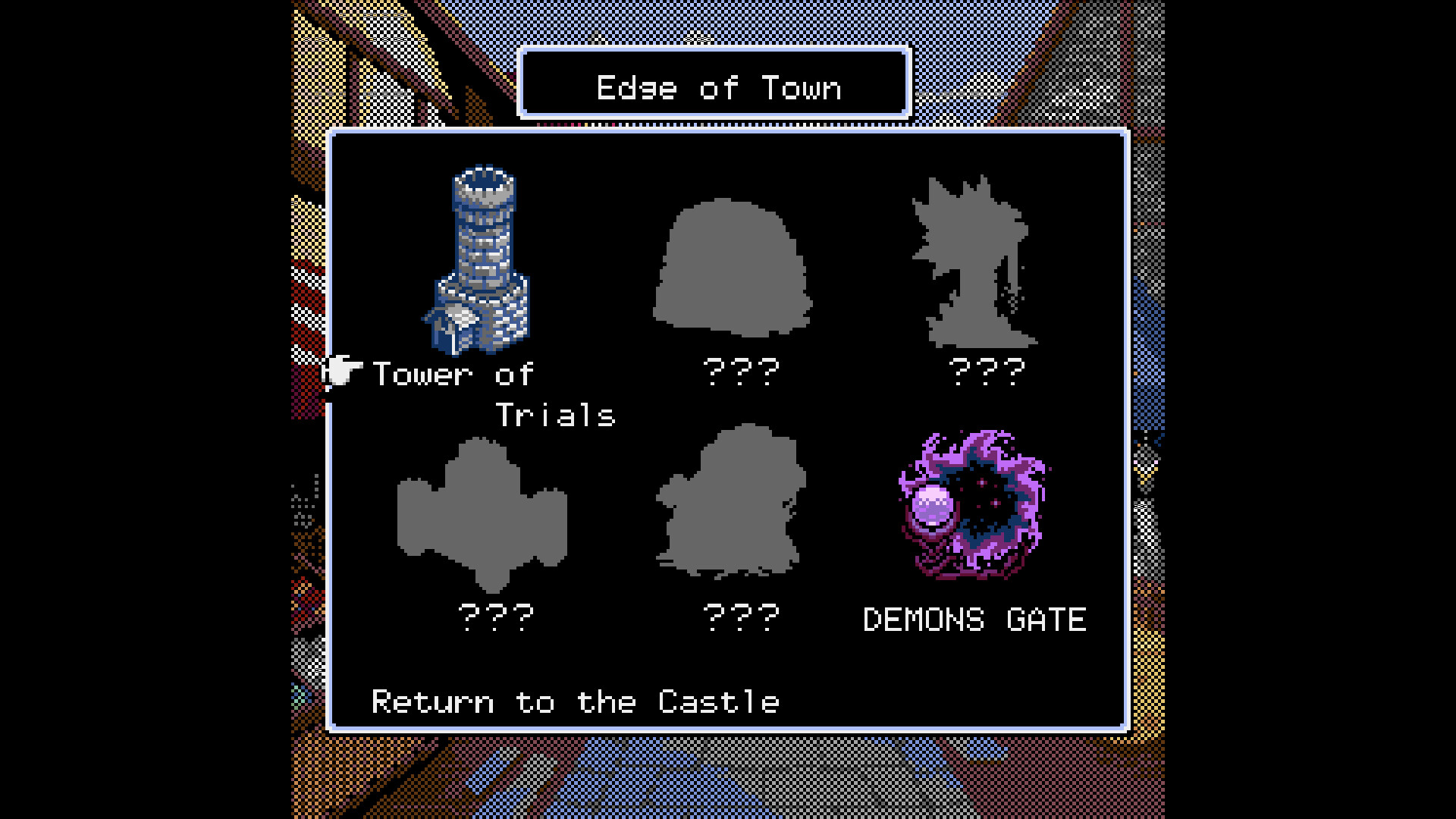 Скриншот: Dungeon Antiqua 2