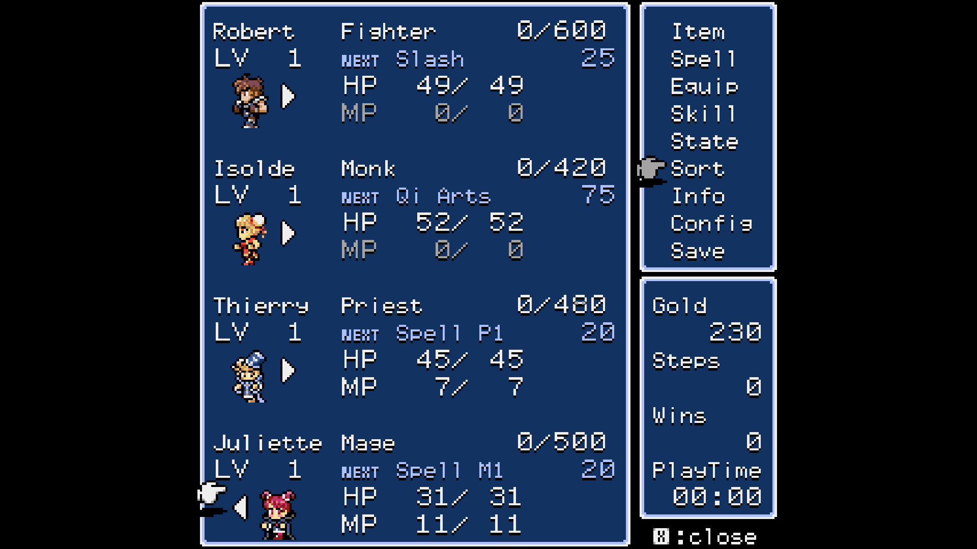 Скриншот 6: Dungeon Antiqua 2