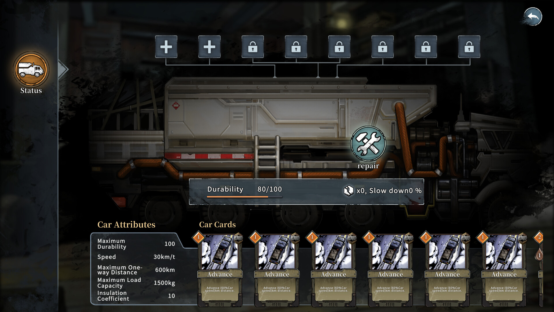 Скриншот 6: Snow Ash