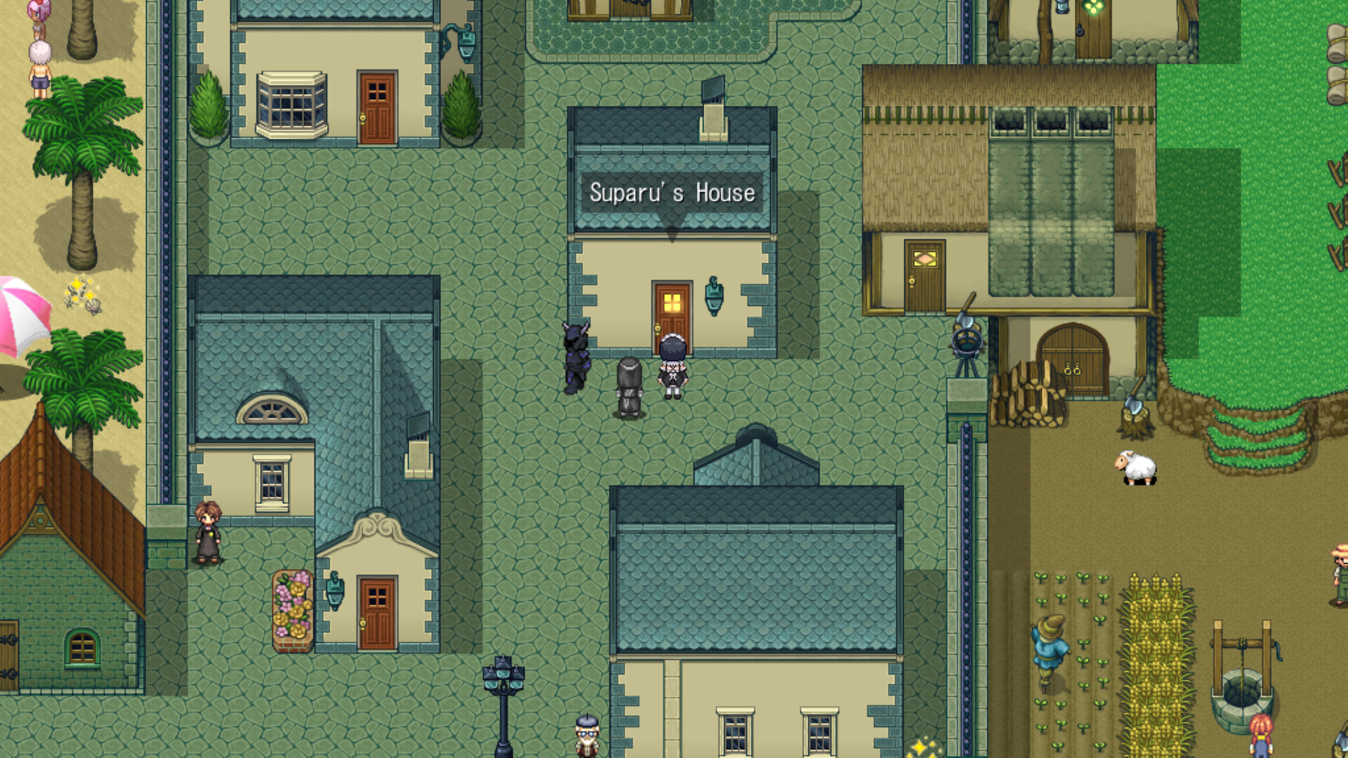 Скриншот: Cosplayer's Quest