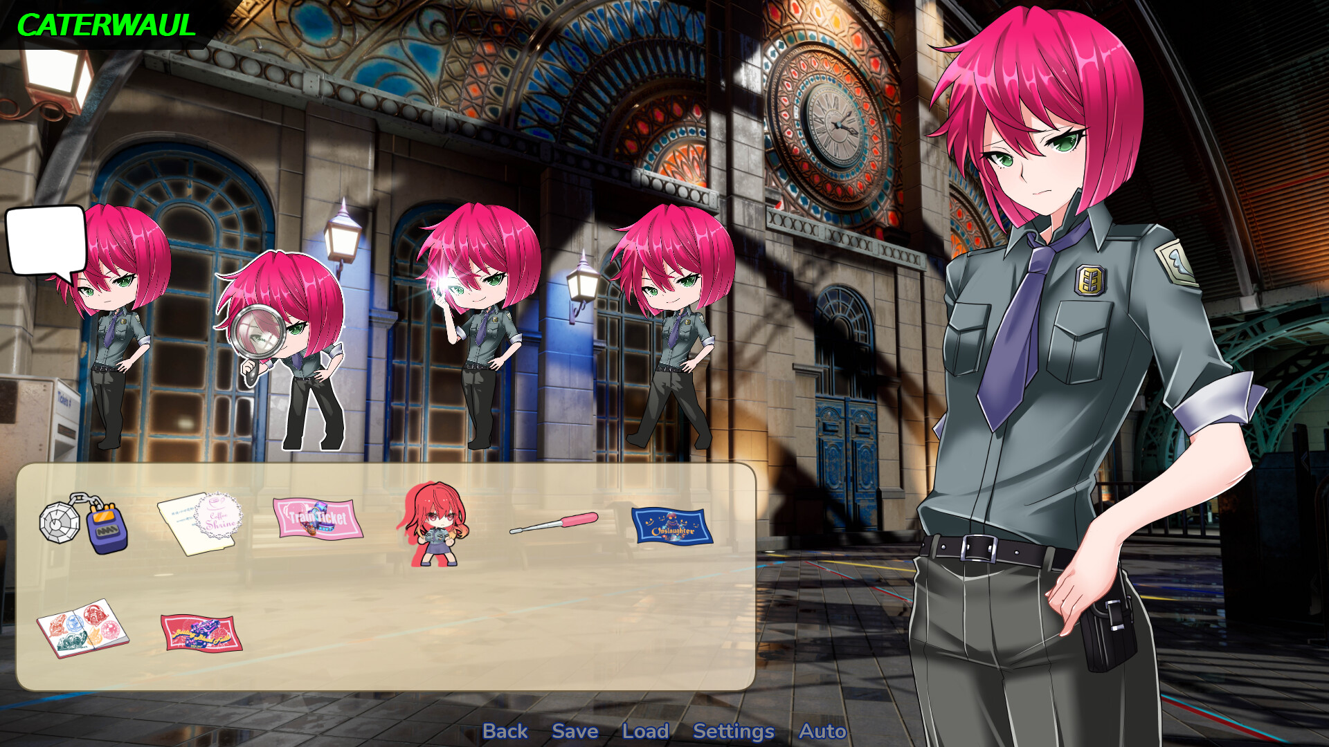 Скриншот: Help! I'm Turning Into A Mermaid!