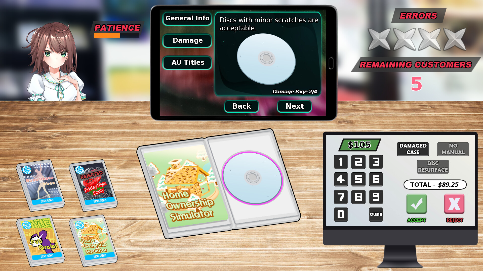 Скриншот: Help! I'm Turning Into A Mermaid!