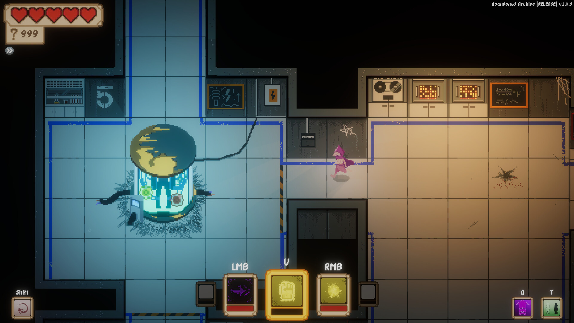 Скриншот: Abandoned Archive