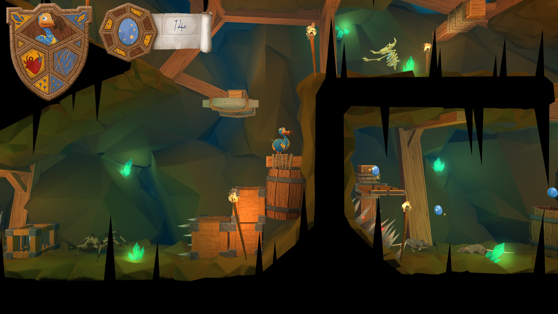 Скриншот: Dodo Master