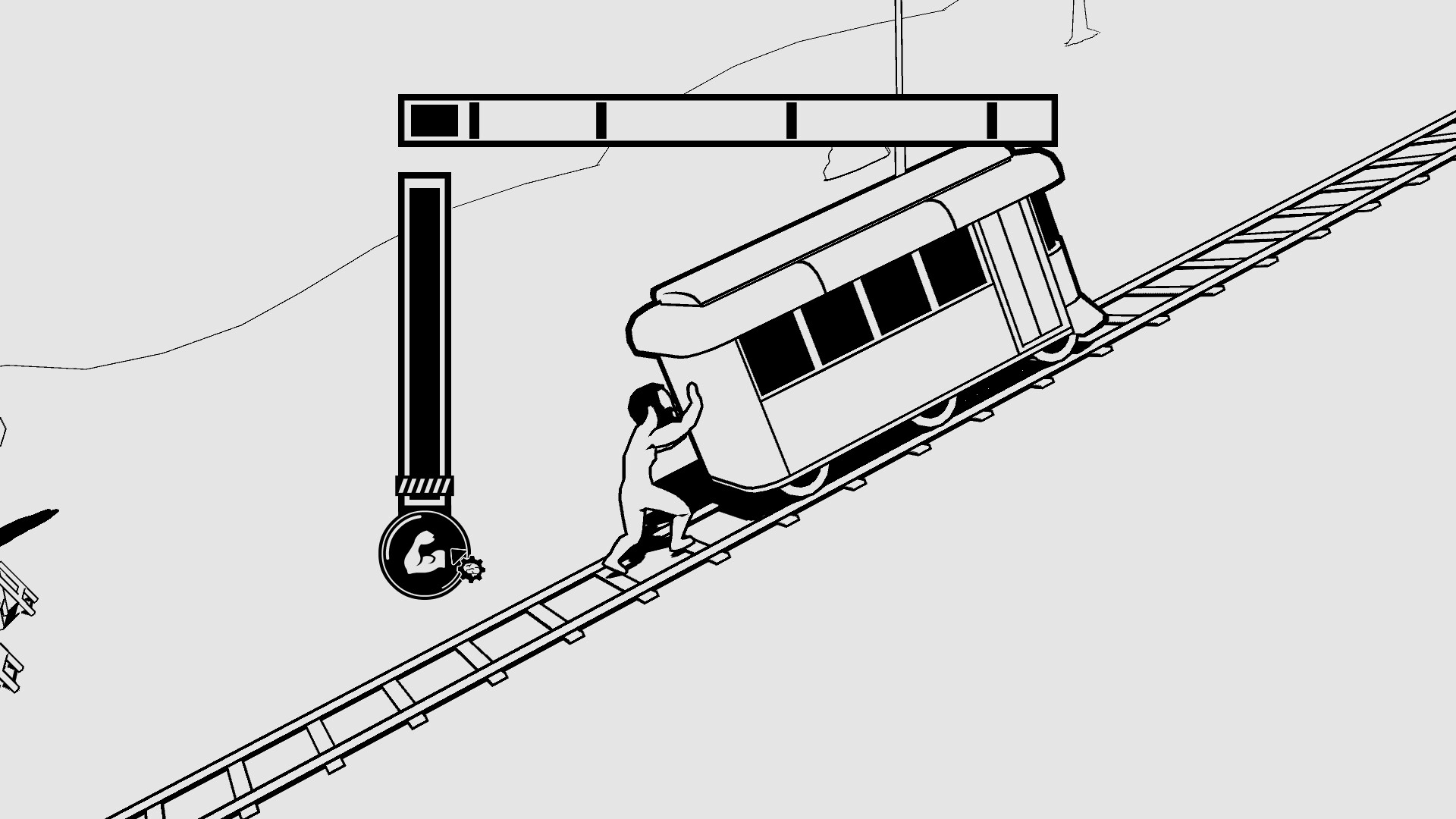 Скриншот: The Trolley Solution