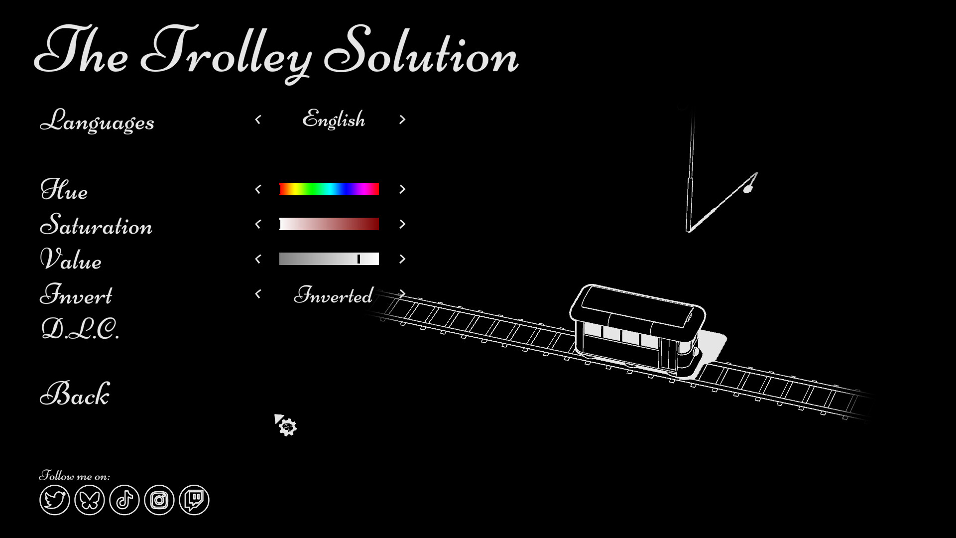 Скриншот: The Trolley Solution