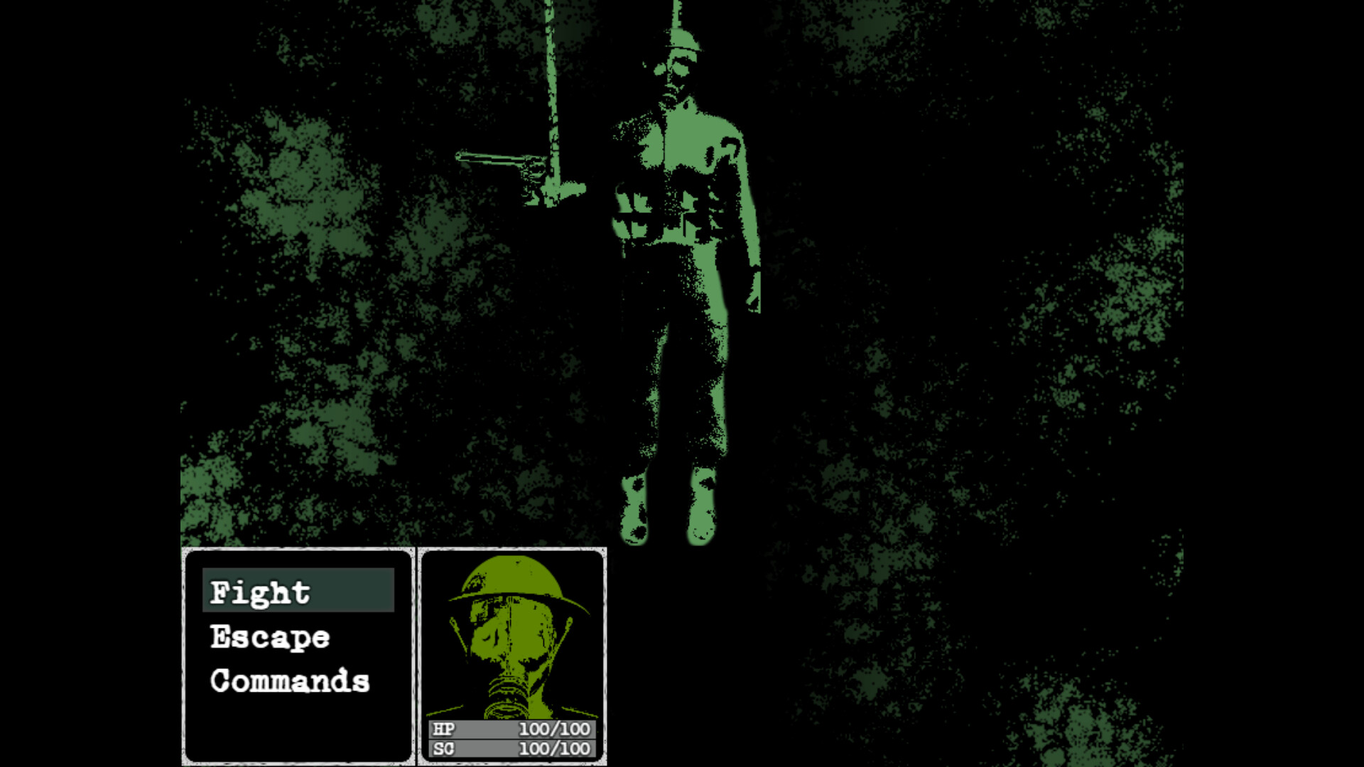 Скриншот: Trench Face