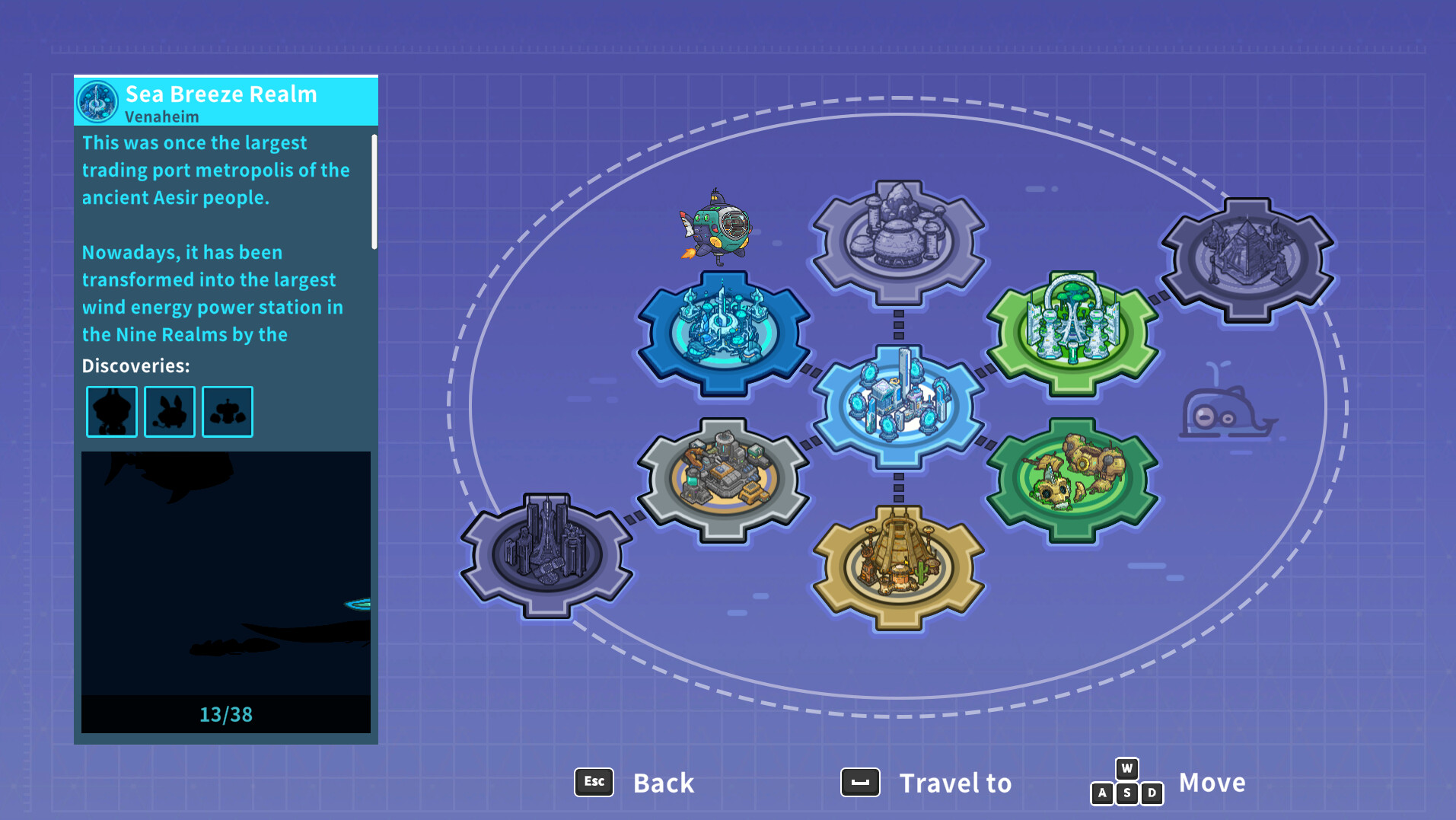 Скриншот: Skulker