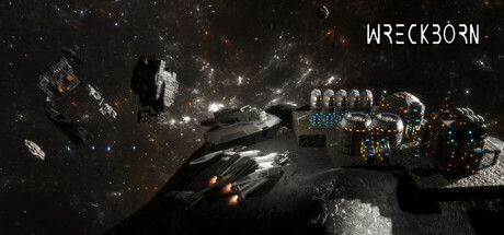 Обложка: Wreckborn
