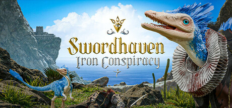 Обложка: Swordhaven: Iron Conspiracy