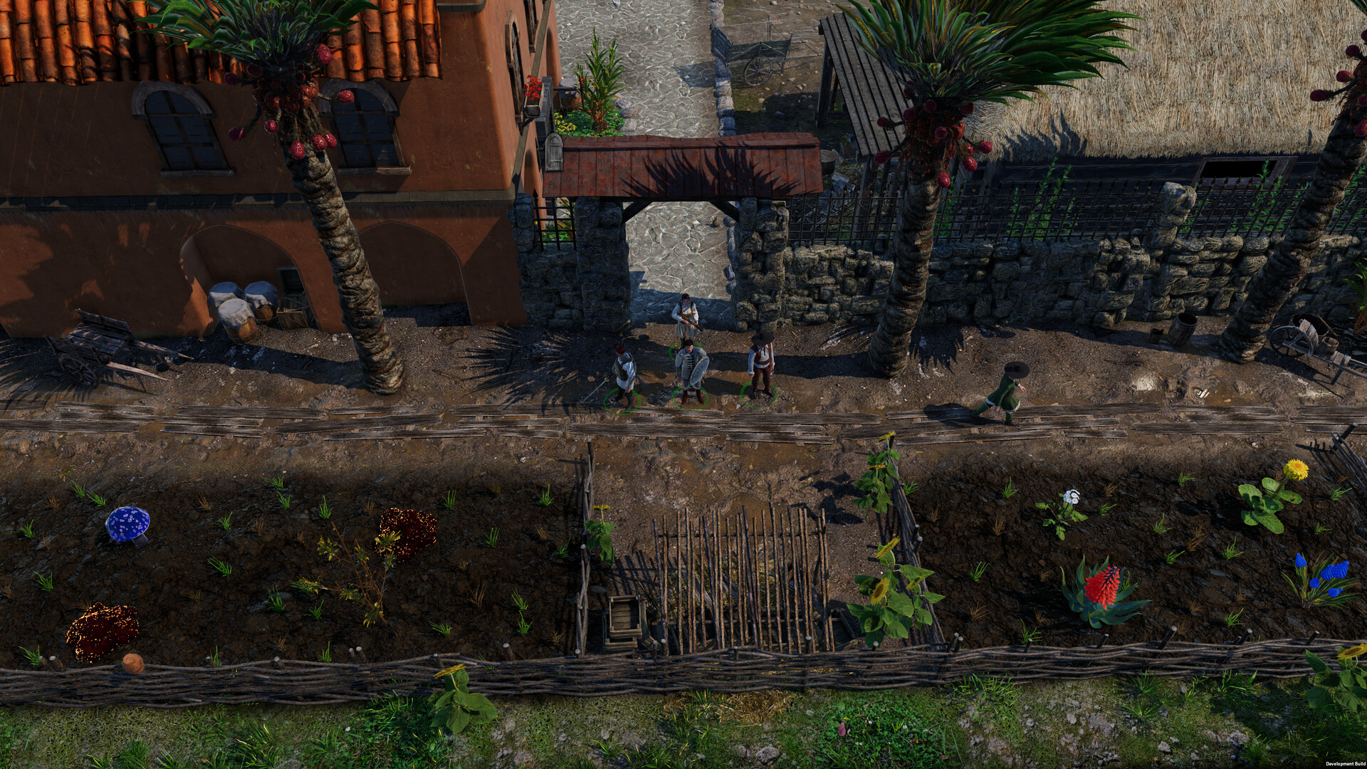 Скриншот: Swordhaven: Iron Conspiracy