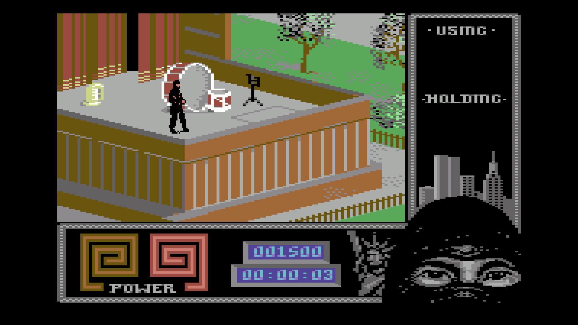 Скриншот: The Last Ninja Collection + Bonus Games