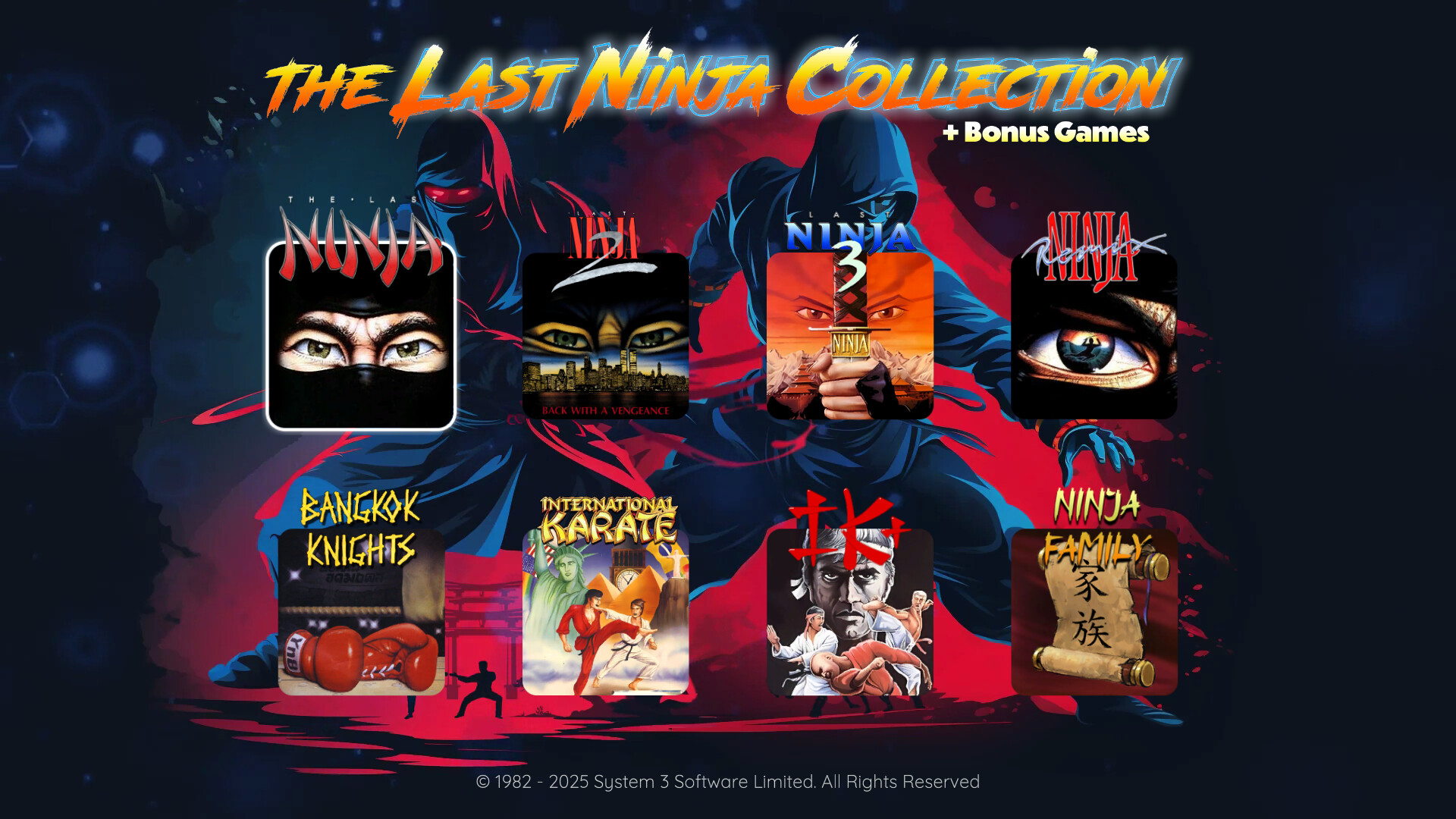 Скриншот 21: The Last Ninja Collection + Bonus Games