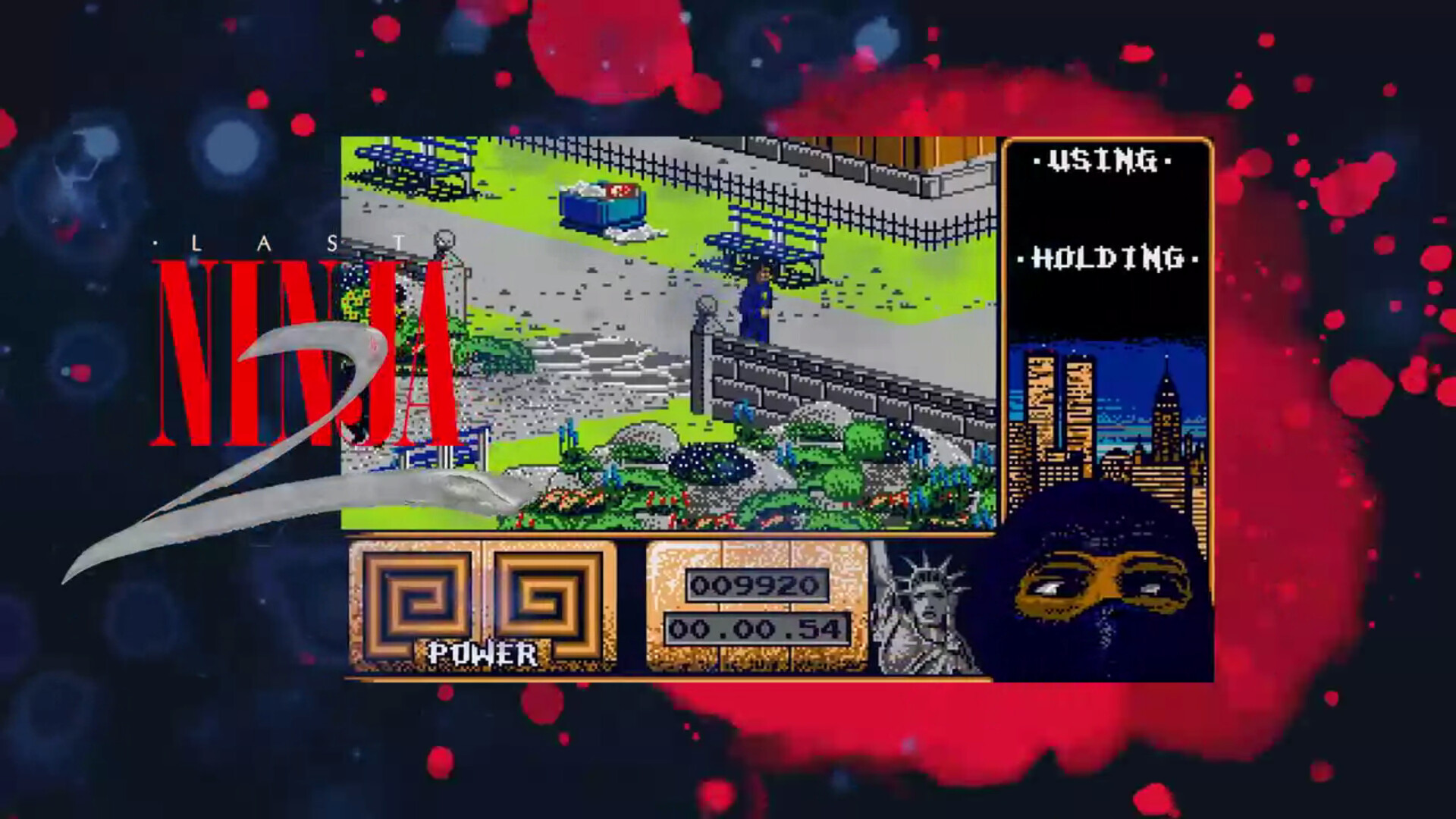 Скриншот 24: The Last Ninja Collection + Bonus Games