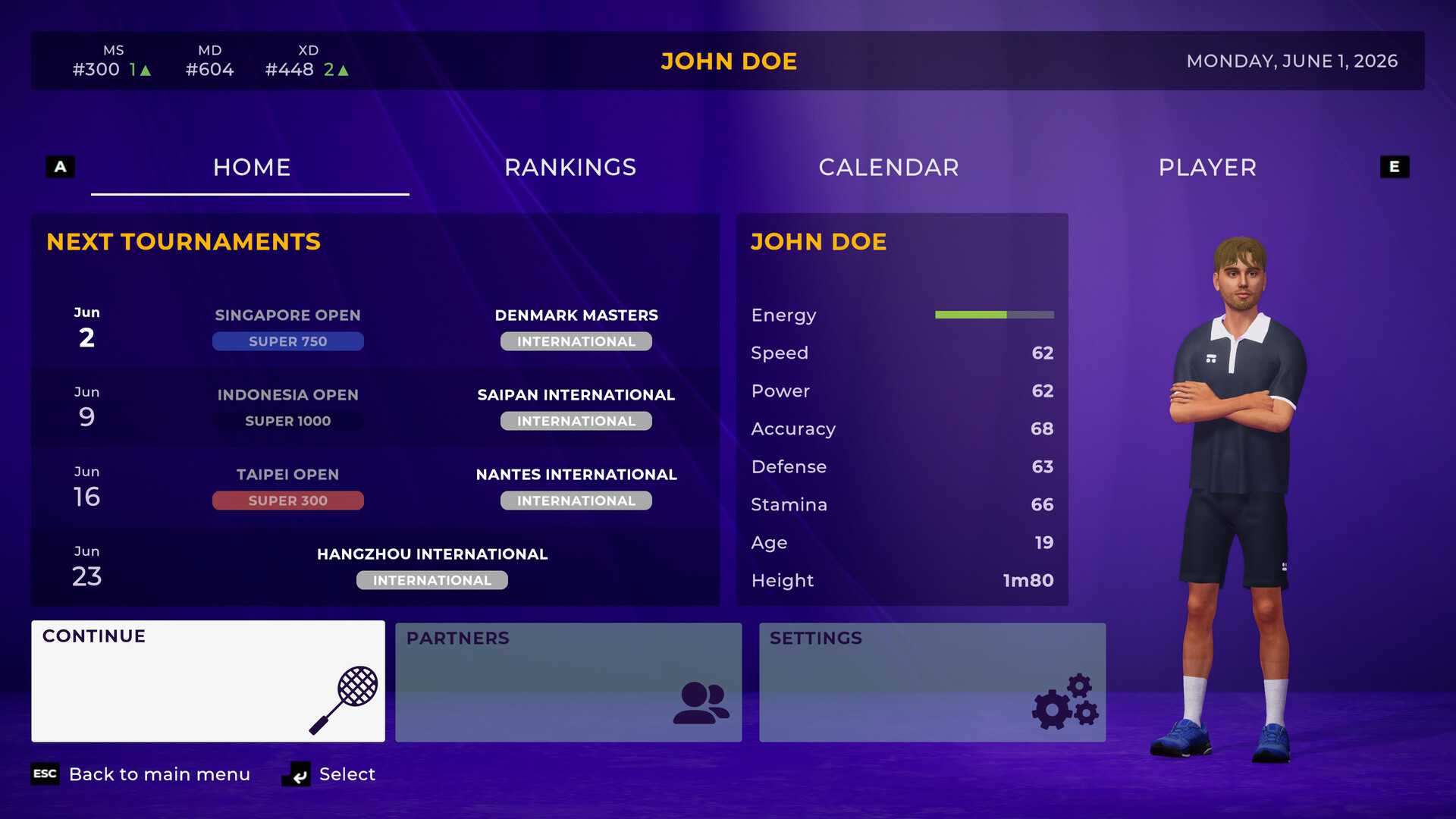 Скриншот 7: Pure Badminton