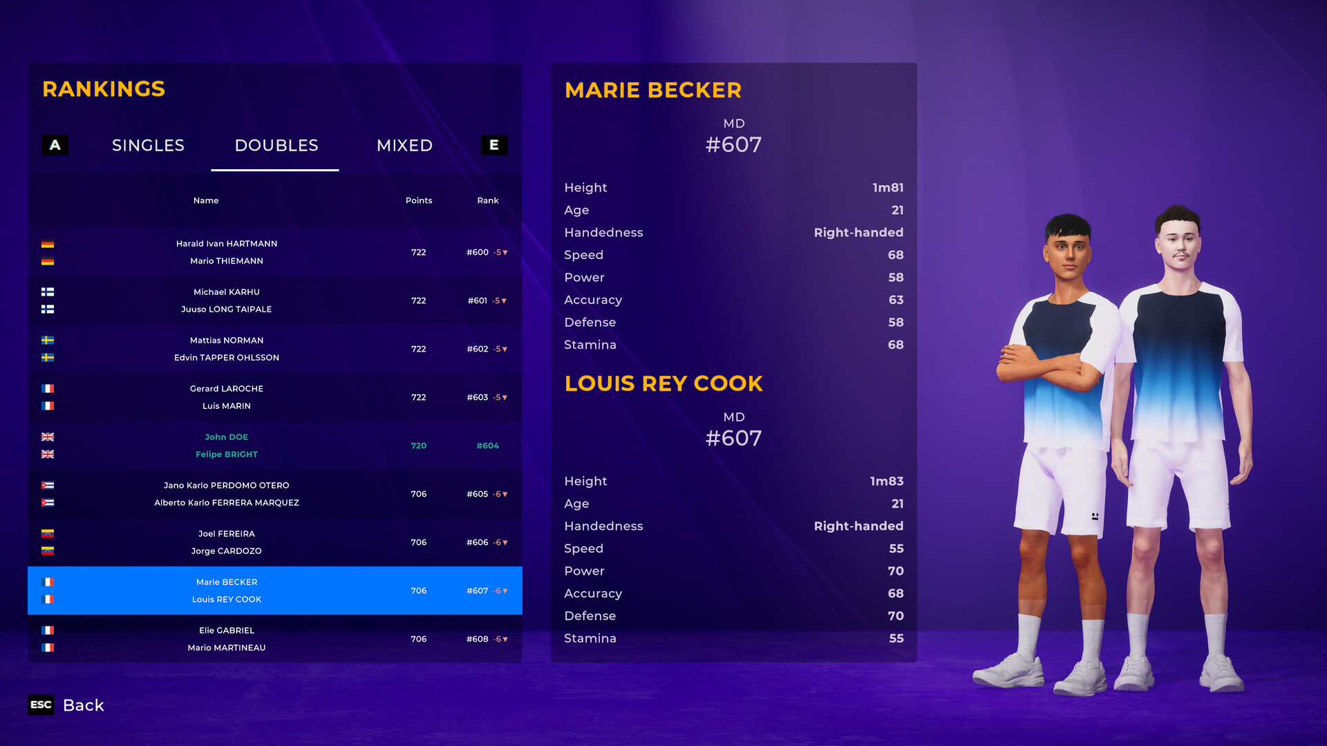 Скриншот 8: Pure Badminton