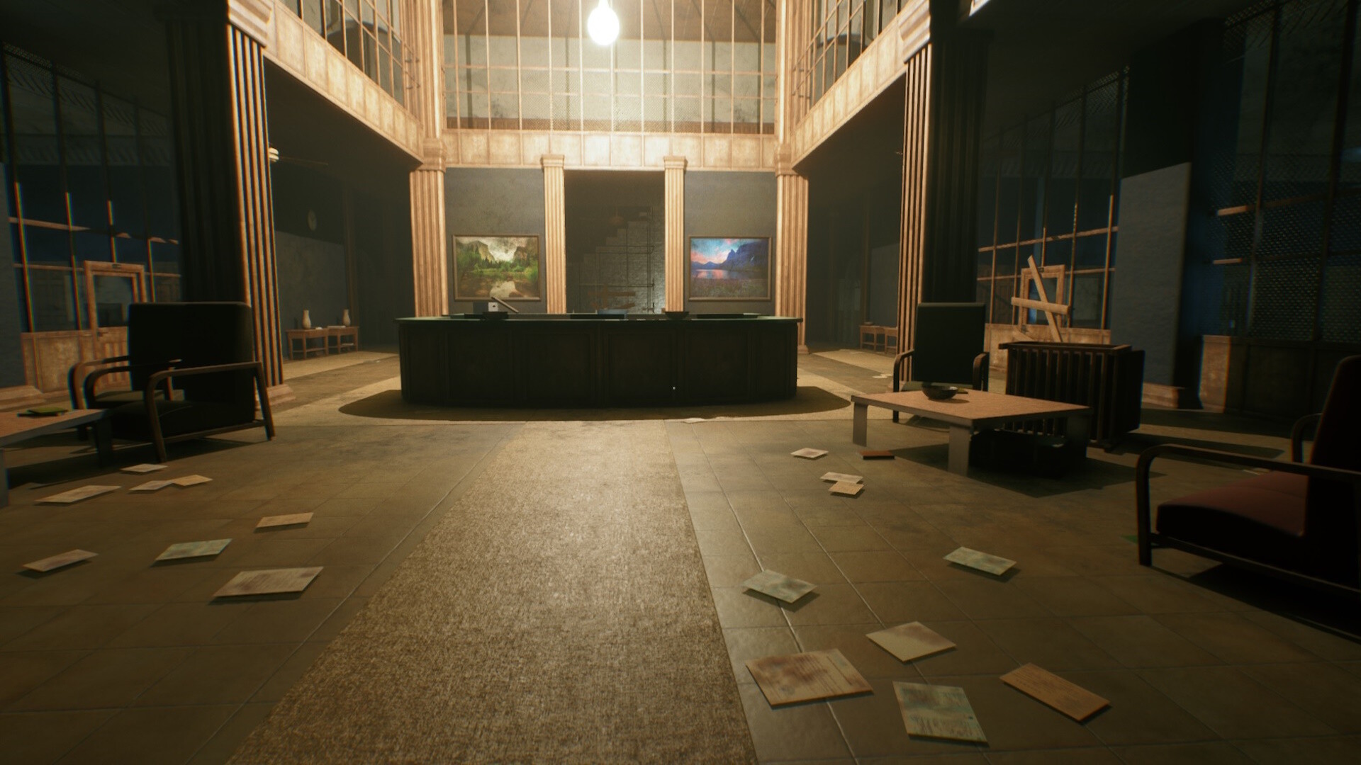 Скриншот: The Cradle