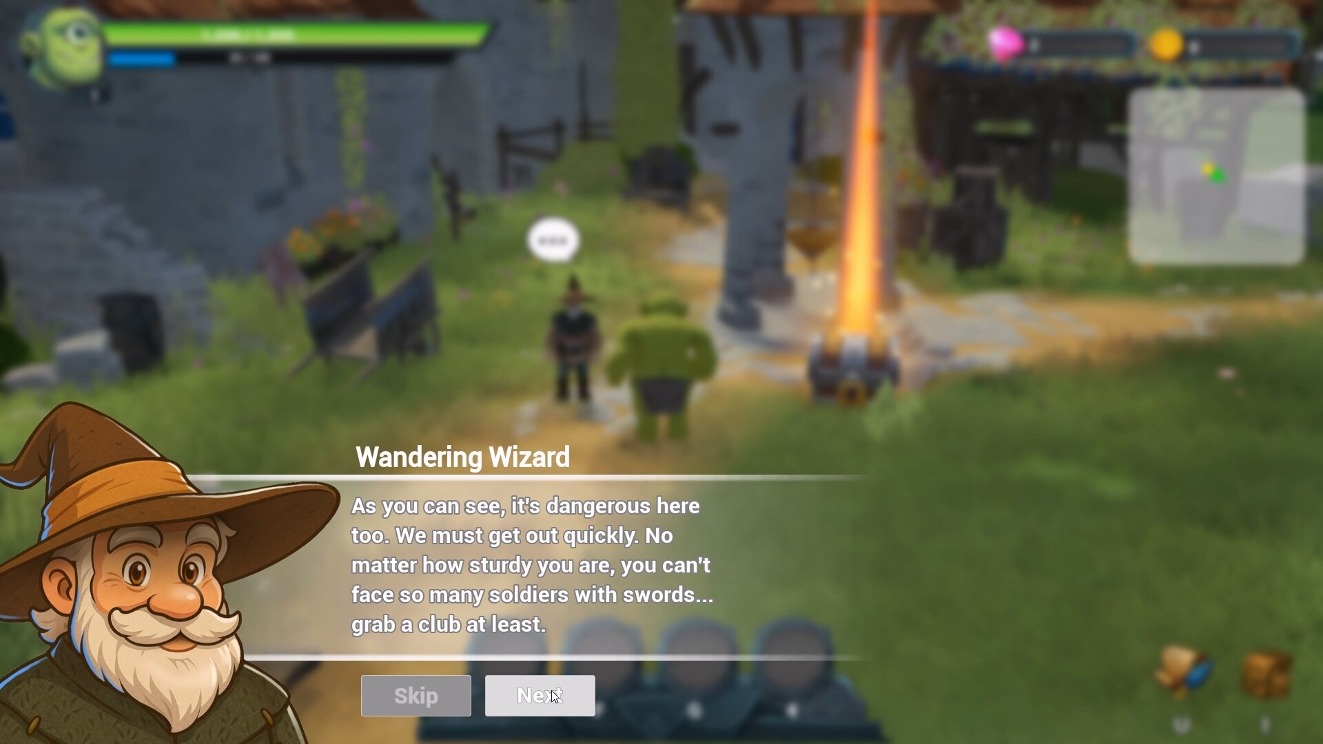 Скриншот: The Ogre King