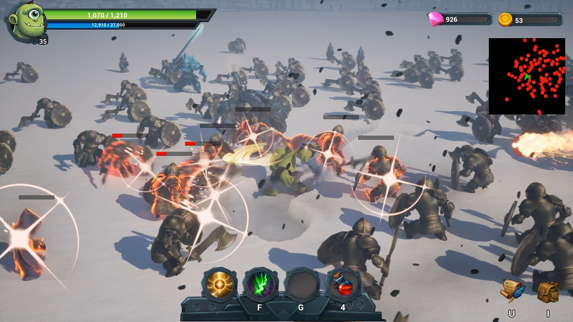 Скриншот 11: The Ogre King