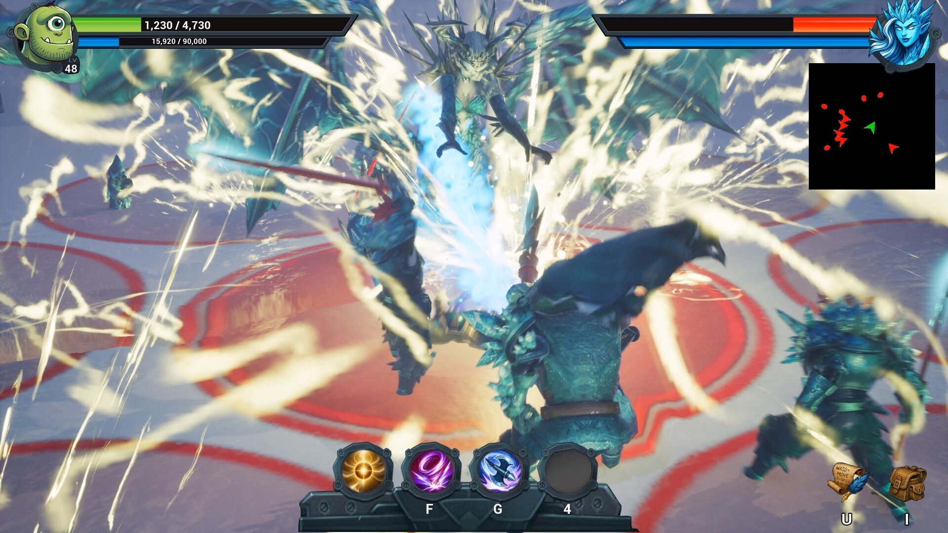 Скриншот 12: The Ogre King