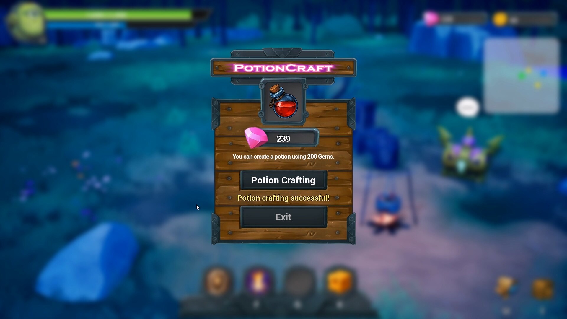 Скриншот: The Ogre King