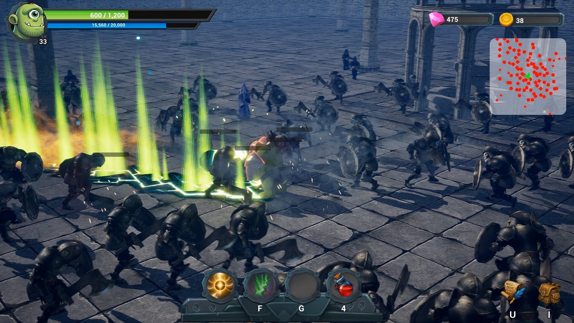 Скриншот 8: The Ogre King