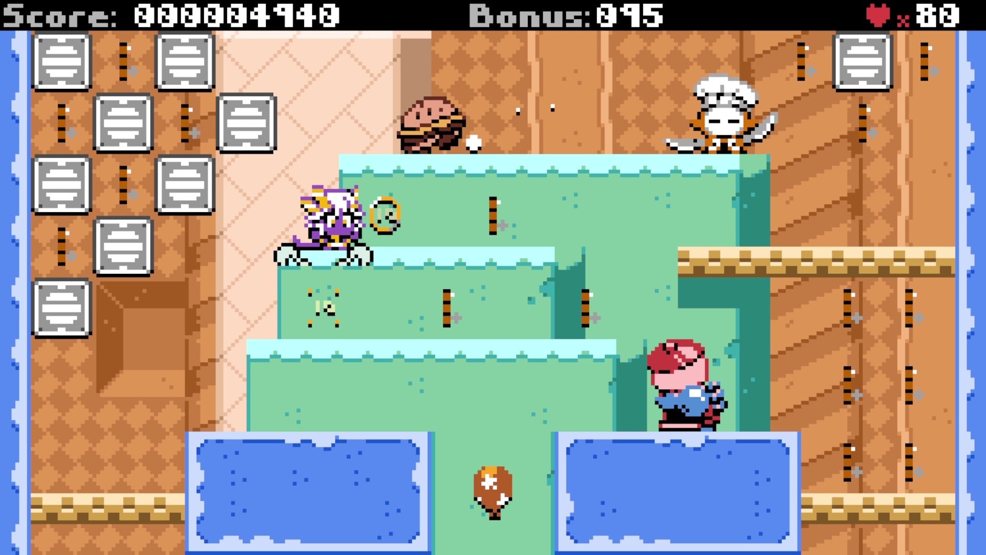 Скриншот: Claire a la Mode