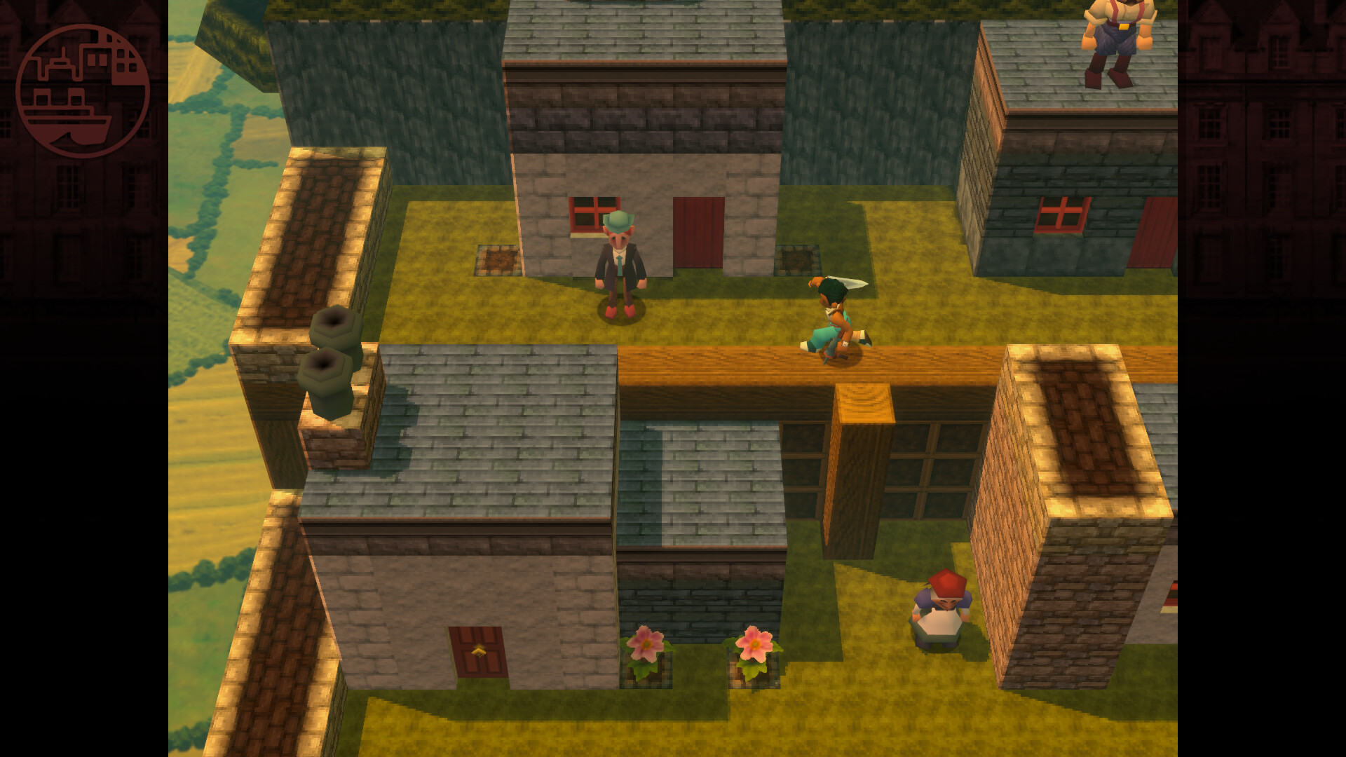 Скриншот: Angeline Era