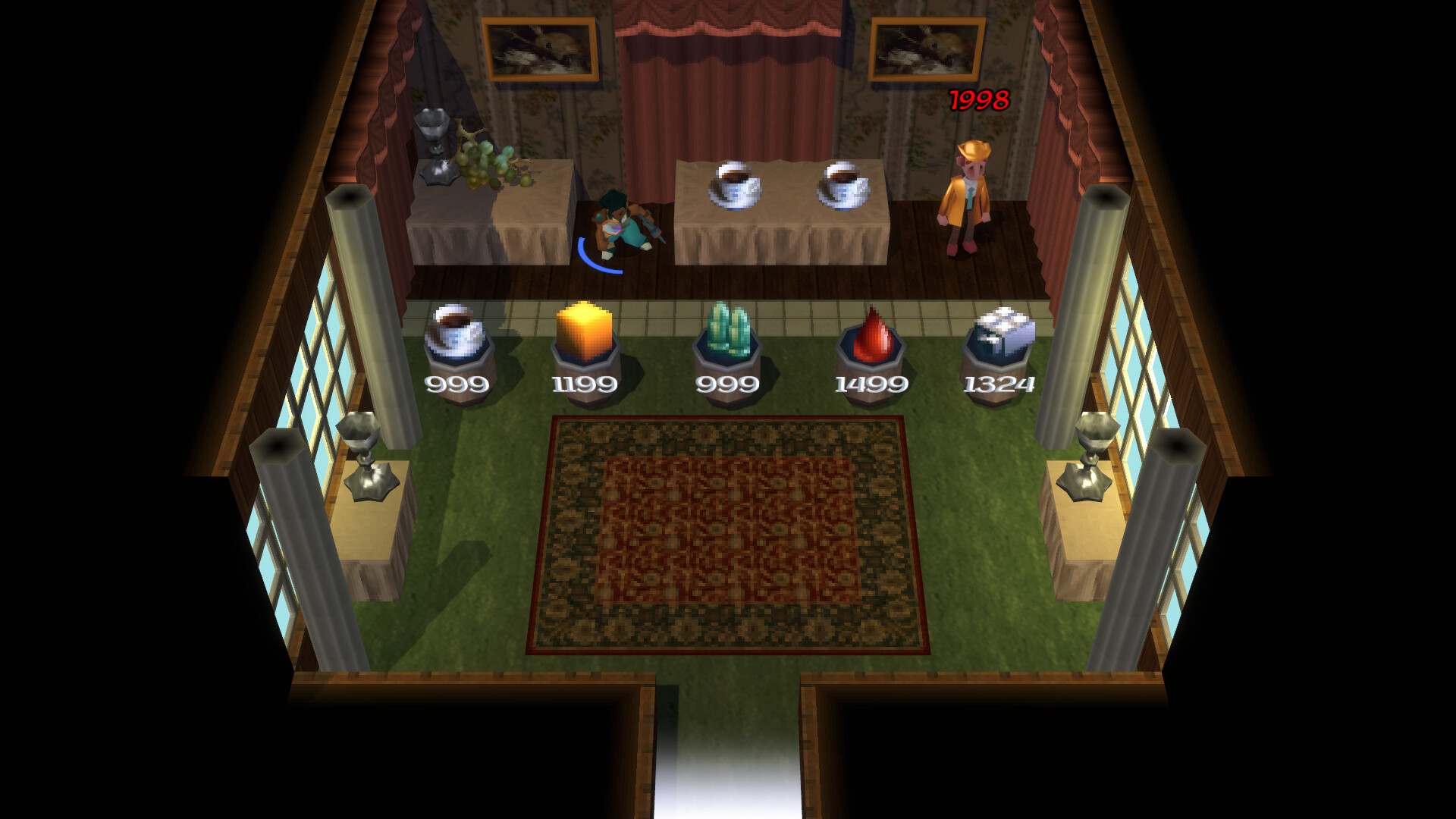 Скриншот: Angeline Era